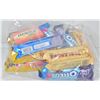 Image 1 : BAG LOT OF ASSORTED CHOCOLATE BARS + CANDY