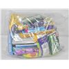 Image 1 : BAG LOT OF ASSORTED CHOCOLATE BARS + CANDY