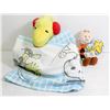 Image 1 : CLOTH PEANUTS FIGURES AND PILLOW CASE