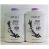 Image 1 : 2PK YARDLEY ENGLISH LAVENDER PERFUMED TALC 200G EA