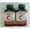 Image 1 : 2PK JAMISON VITAMIN C 1000MG 100 CAPLETS EA.