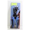 Image 1 : PAIR OF ADJUSTABLE HOLE PUNCH PLIERS W/