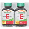 Image 1 : 2PK JAMISON EXTRA STRENGTH VITAMIN E 400IU