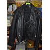 Image 1 : MOTORCYLE JACKET REAL LEATHER SIZE 46