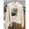Image 1 : GIRLS H&M CROP HOODIE SIZE MEDIUM