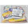 Image 1 : BAG LOT OF ASSORTED CHOCOLATE BARS + CANDY