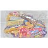 Image 1 : BAG LOT OF ASSORTED CHOCOLATE BARS + CANDY