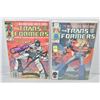 Image 1 : 2 TRANSFORMERS LIMITED SERIES ISSUES 1 AND 3