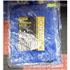 Image 1 : LOT OF 2 NEW 5' X 7' TARPS