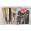 Image 1 : FLAT OF 8 VINTAGE 'HEAVY METAL' ILLUSTRATED