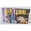 Image 1 : FLAT OF 8 VINTAGE 'HEAVY METAL' ILLUSTRATED