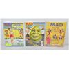 Image 1 : SET OF 3 VINTAGE 'MAD CLASSIC' & 'MAD SUPERSTARS'