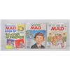 Image 1 : SET OF 3 VINTAGE MAD MAGAZINES