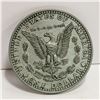 MORGAN DOLLAR 1895 ONE DOLLAR 3" DIAMETER