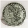 Image 2 : MORGAN DOLLAR 1895 ONE DOLLAR 3" DIAMETER