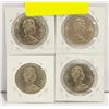 Image 2 : 4 X 1968 CANADIAN DOLLARS