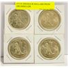 Image 1 : 4 X DINOSAUR DOLLARS FROM DRUMHELLER