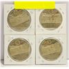 Image 2 : 4 X DINOSAUR DOLLARS FROM DRUMHELLER