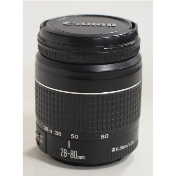 CANON ZOOM LENS EF 28-80MM 58MM 1:3.5-5.6 II