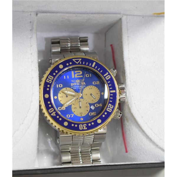 AUTHENTIC INVICTA PRO DRIVER CHRONOGRAPH WATCH