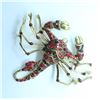 Image 1 : RHINESTONE SCORPIAN BROOCH