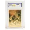 Image 1 : WCG GRADED 10 MINT 23KT GOLD DAN MARINO