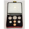 Image 1 : 1972 CANADA DOUBLE PENNY 7 COIN SPECIMEN SET