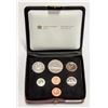 Image 1 : 1980 CANADA DOUBLE PENNY 7 COIN SPECIMEN SET