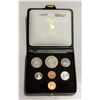 Image 1 : 1971 CANADA DOUBLE PENNY 7 COIN SPECIMEN SET
