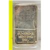 Image 2 : .999 TROY 1 OZ SILVER BAR - SUNSHINE MINTING INC.