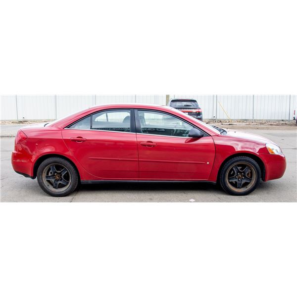 2007 PONTIAC G6