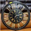 Image 1 : HOTEL NOIR RUE DE LA PAIX WALLCLOCK 32" DIAMETER