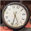 KENSINGTON LONDON 1890 WALL CLOCK - 26" DIAMETER