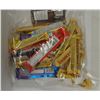 BAG OF ASSORTED CHOCOLATE BARS + CANDY & MORE