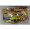 BAG OF ASSORTED CHOCOLATE BARS + CANDY & MORE