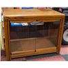 Image 1 : TV STAND WITH GLASS DOORS