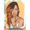 Image 1 : RHIANNA CANVAS ART PICTURE APPROX 24" X 35.5"