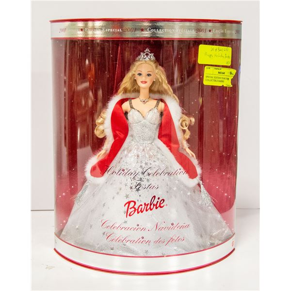 SPECIAL EDITION YEAR 200 COLLECTIBLE BARBIE