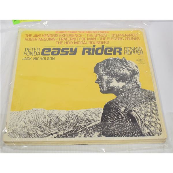 3 MOVIE RECORDS EASY RIDERS HELLS ANGELS B.. JACK