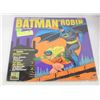 Image 1 : SCARCE 1966 BATMAN & ROBIN RECORD COMIC ART