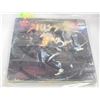 Image 1 : 3 KISS RECORDS ALIVE ORIGINALS ROCK&ROLL OVER