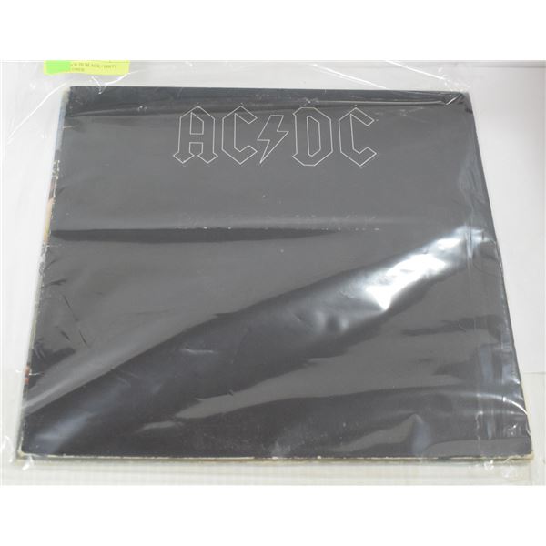 2 ACDC BACK IN BLACK / DIRTY DEEDS RECORDS