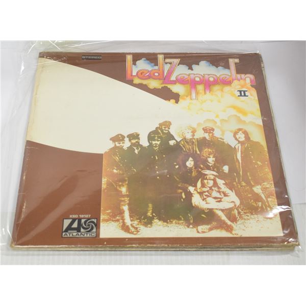 2 LED ZEPPELIN RECORDS ZEP 1 & 2