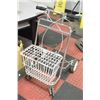 Image 1 : ADJUSTABLE HEIGHT WALKER WITH BASKET W/ HAND BRAKE