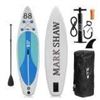 Image 2 : MARK SHAW INFLATABLE STAND UP PADDLE BOAT(BLUE)