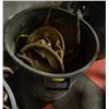 Image 1 : GARBAGE CAN WITH KUNY TOOL BAGS