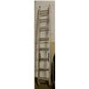 Image 1 : 8FT EXTENDABLE LADDER - 14FT EXTENDED