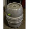 Image 1 : 1980'S ALUM BEER KEG