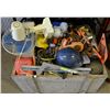 Image 1 : CRATE OF SHOP TOOLS & MISCELLANEOUS