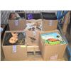 PALLET OF VARIOUS RECORDS INCLUDING ROCK POP AND